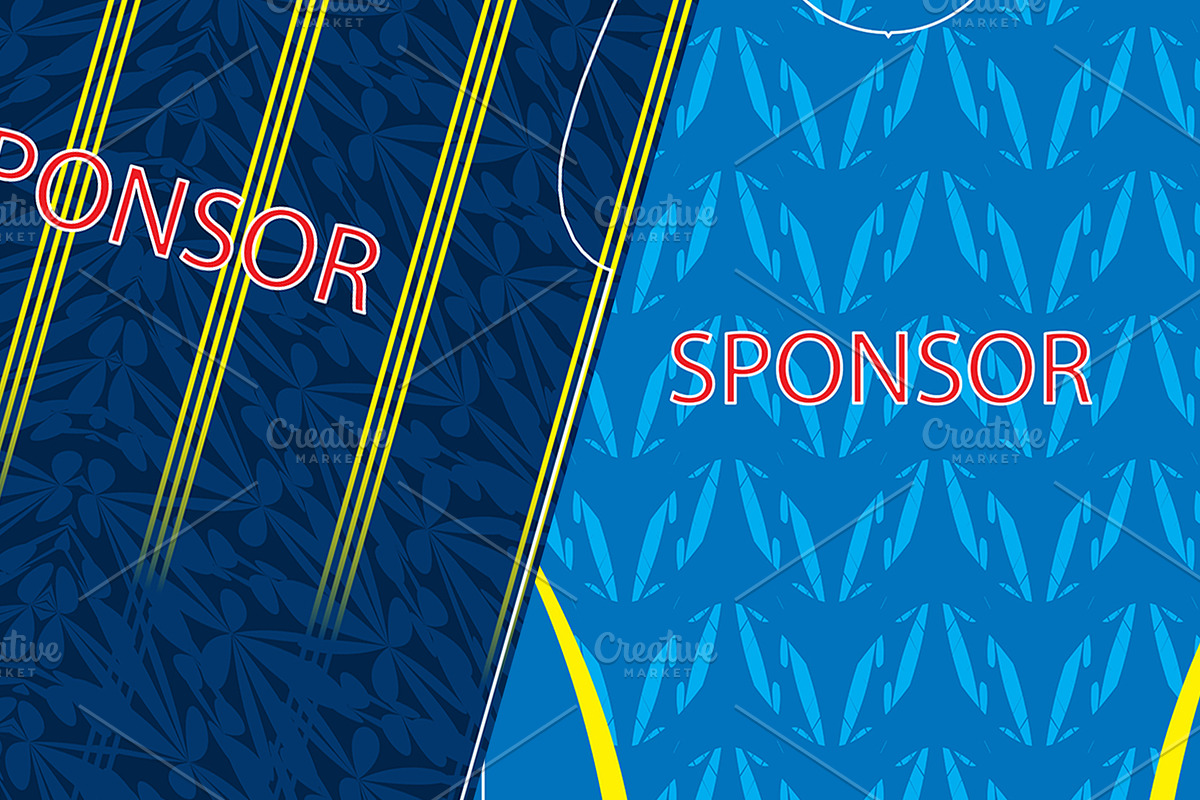 Modern Athletic Football Jersey, a Sport Illustration by samsulpassive (Photo 2 of 3)