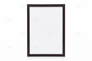 Dark styled frame isolated mockup, a Print Template by JustLikeMyDesktop (Thumbnail 2 of 3)