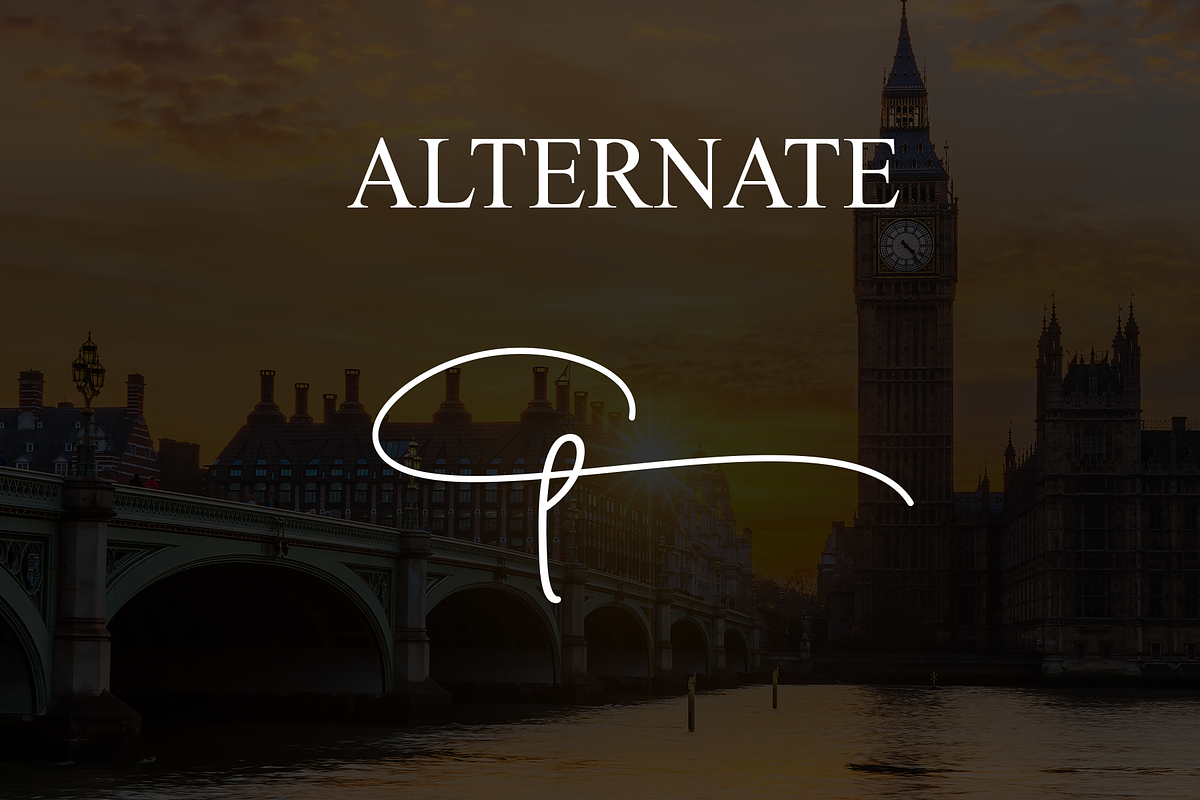 Amsterdam | Script Font, a Handwritten Font by Scratchones (Photo 8 of 9)