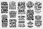 12 Bible Verses #1, a Graphic by Ola-la-la (Thumbnail 2 of 4)