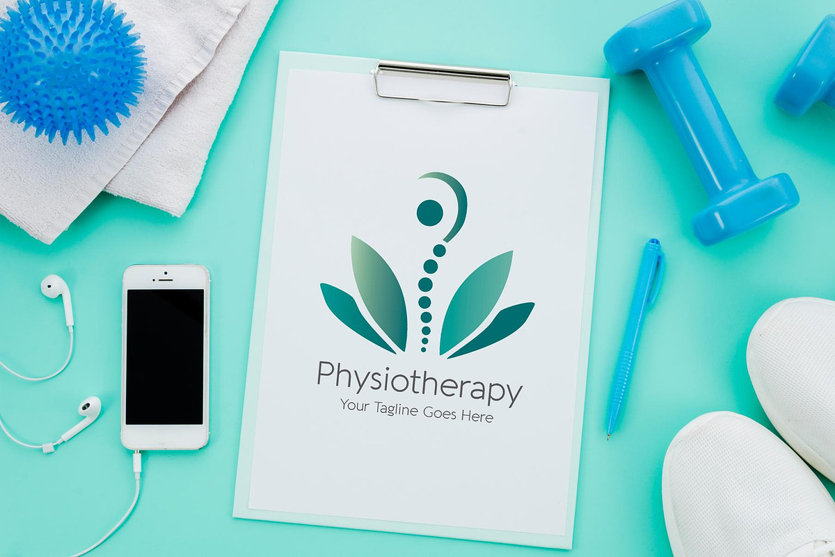 Spine Lotus Wellness Logo, a Branding & Logo Template by YUDesignStore (Photo 8 of 10)