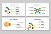 Digital Marketing Infographic, a Presentation Template by Mighty-Slide (Thumbnail 2 of 5)