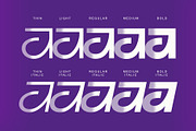Ragtev-Stylish Sans Serif Logo Font, a Sans Serif Font by Sealoung (Thumbnail 2 of 10)