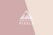 12 Modern Feminine Digital Papers, a Background Graphic by NorthWindPixels (Thumbnail 4 of 4)