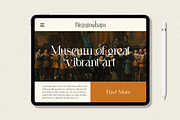 Nicholas // A Modern Display Font, a Serif Font by RockboyStd (Thumbnail 4 of 12)