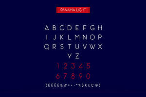 PANAMA Bold & Light