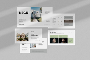 Negu : Real Estate Google Slides, a Presentation Template by Punkl Camp