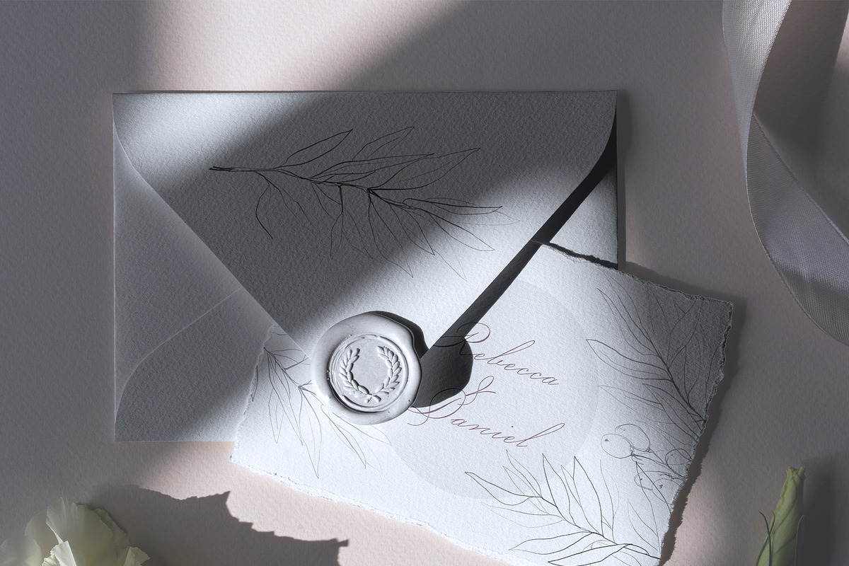Botanical Line Art Collection, an Object Illustration by Colden Blue (Photo 5 of 10)