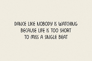 Eatwos - Quirky Font, a Handwritten Font by ™Creasi (Thumbnail 5 of 6)