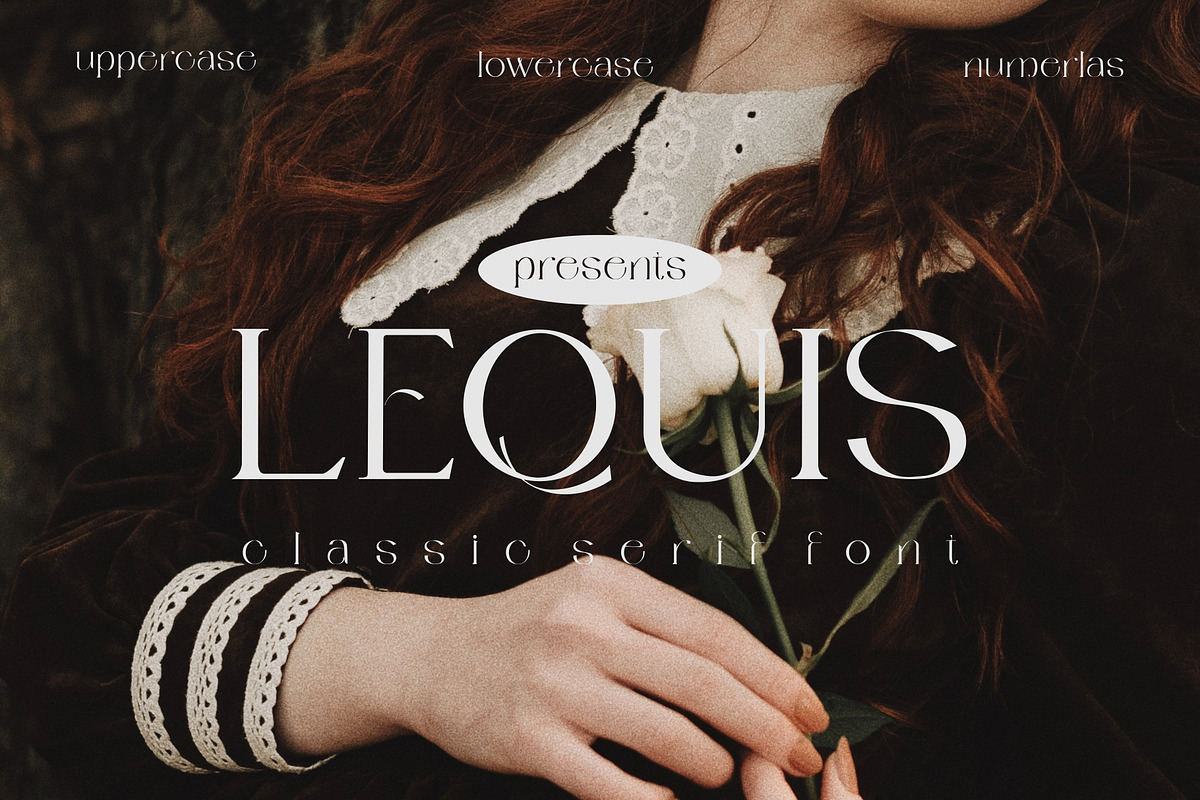 Lequis - Classic Serif Font, a Serif Font by ivan_artnivora (Photo 1 of 5)