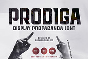 Prodiga Font Display, a Font by RMPL.std (Thumbnail 1 of 4)