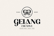 Bagler - Ornamental Display Font, a Serif Font by Ekahermawan (Thumbnail 4 of 13)