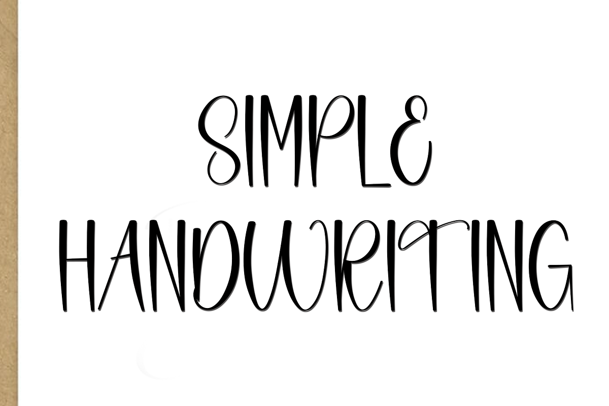 Charming Alphabet, a Script Font by InermediaSTUDIO (Photo 3 of 8)