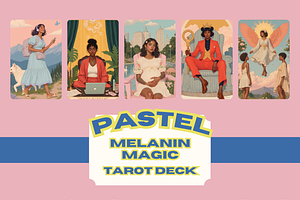 Melanin Magic Tarot Deck