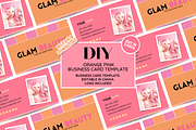 Colorful Business Card, a Business Card Template by SunshineStudioBoutique (Thumbnail 2 of 10)