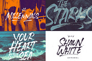SEBLAQUE, a Font by NUGS (Thumbnail 5 of 7)