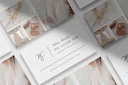 Photographer Business Card, a Business Card Template by roselindoco (Thumbnail 1 of 2)