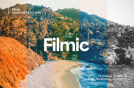 Filmic - 5 Seasonal Film Looks
