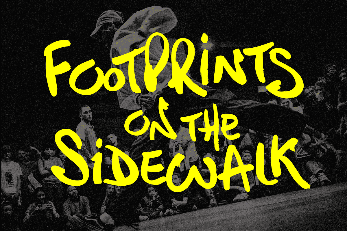 Permanent Park - 90s Graffiti Font, a Symbol Font by Wingsart Studio (Photo 6 of 15)