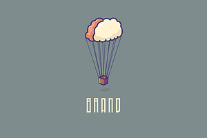 Cloud Parachute Logo