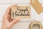 Santa Signature | Script Font, a Handwritten Font by Scratchones (Thumbnail 5 of 9)