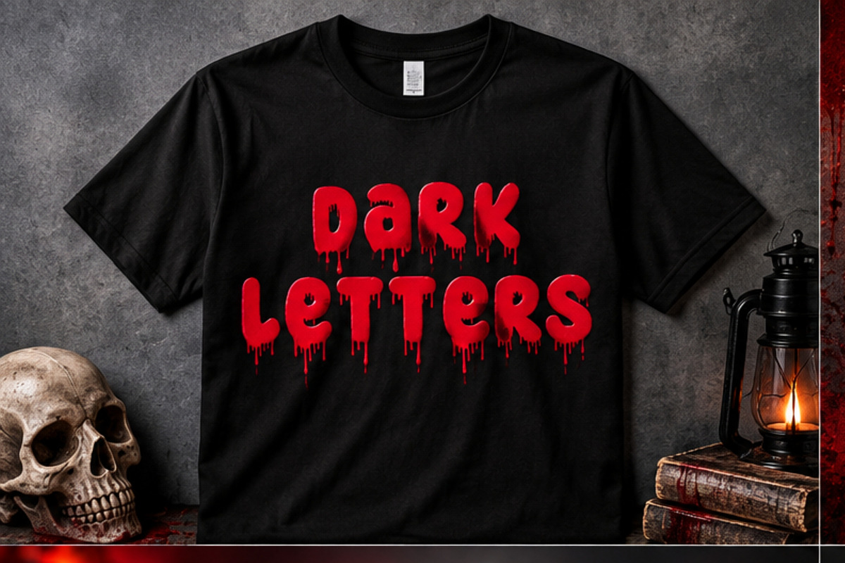 Dripping Bloody Font, a Sans Serif Font by Limited.studio (Photo 3 of 5)