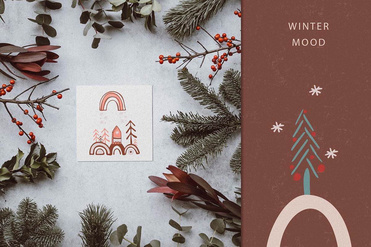 Winter time. Boho collection, an Object Graphic by Vera●Suleimanova (Photo 14 of 20)