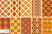 Geometric ikat seamless patterns, a Pattern Graphic by SmartDesign (Thumbnail 2 of 5)