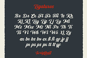 Scriptball Font, a Script Font by Alphabet Agency (Thumbnail 4 of 7)