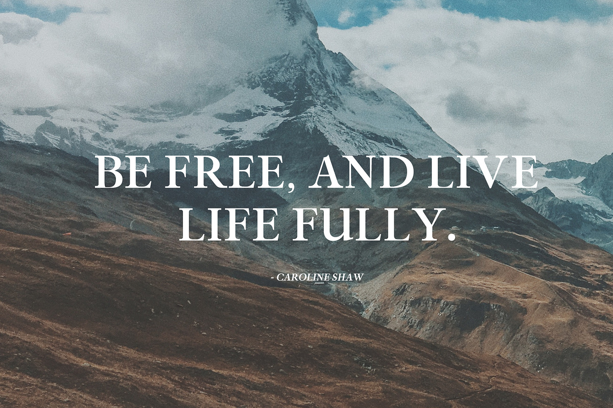 Eadita Luxury Serif Font Family, a Serif Font by Creativetacos (Photo 9 of 12)