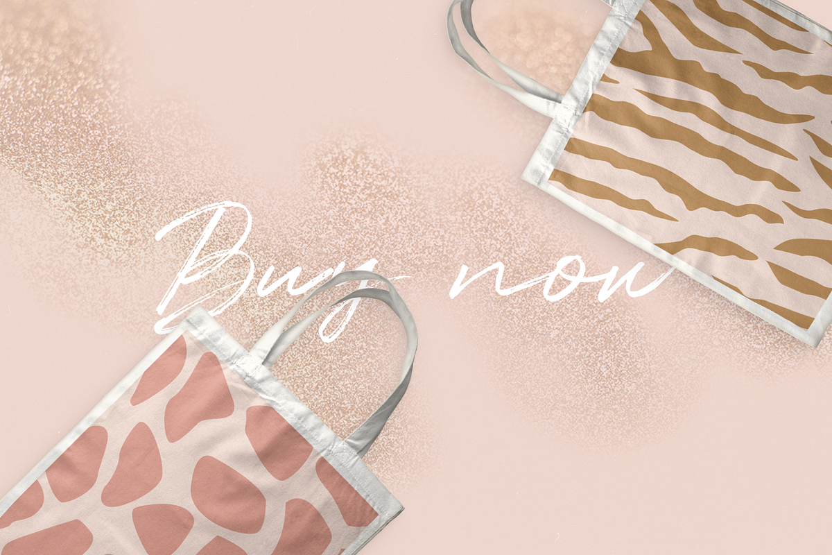 Wild Animal Patterns, a Pattern Graphic by Promo Graphics | Creative Market