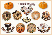 Cute Halloween hand drawn collection, an Illustration by Nadya Saen Art (Thumbnail 13 of 17)