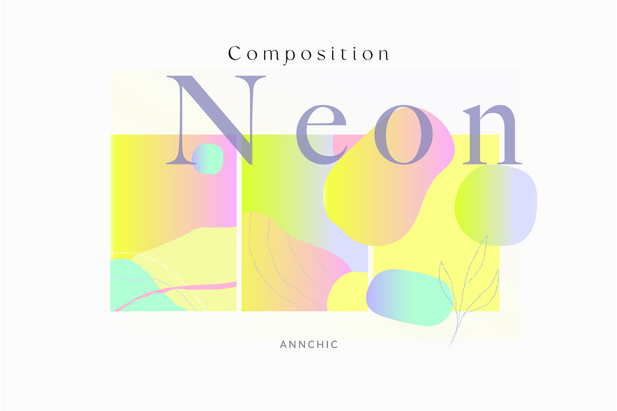 Neon Gradient backgrounds, a Texture Graphic by Anna Sokol (Photo 7 of 22)