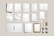 Stationery Mockup Kit, a Books & Magazine Mockup by Ruben Stom (Thumbnail 16 of 19)