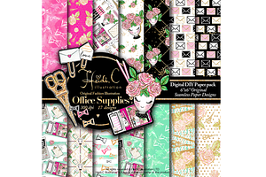 Office Supplies Paper Pack