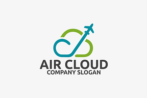 Air Cloud, a Branding & Logo Template by Brandlogo