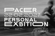 Pionare – Futuristic Extended, a Sans Serif Font by Tammami (Thumbnail 3 of 9)