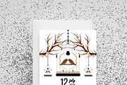 Save Date Card invite Templates, an Invitation Template by Design Up (Thumbnail 3 of 3)