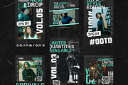 Hype Instagram Template - Darxz, a Social Media Template by Gibcreat (Thumbnail 2 of 4)
