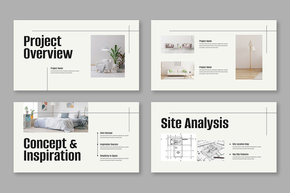 Minimal Presentation Layout Design, a Presentation Template by Mighty-Slide (Photo 3 of 5)