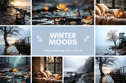 Winter Mood Photo Bundle, a Photo by Sign The Times
