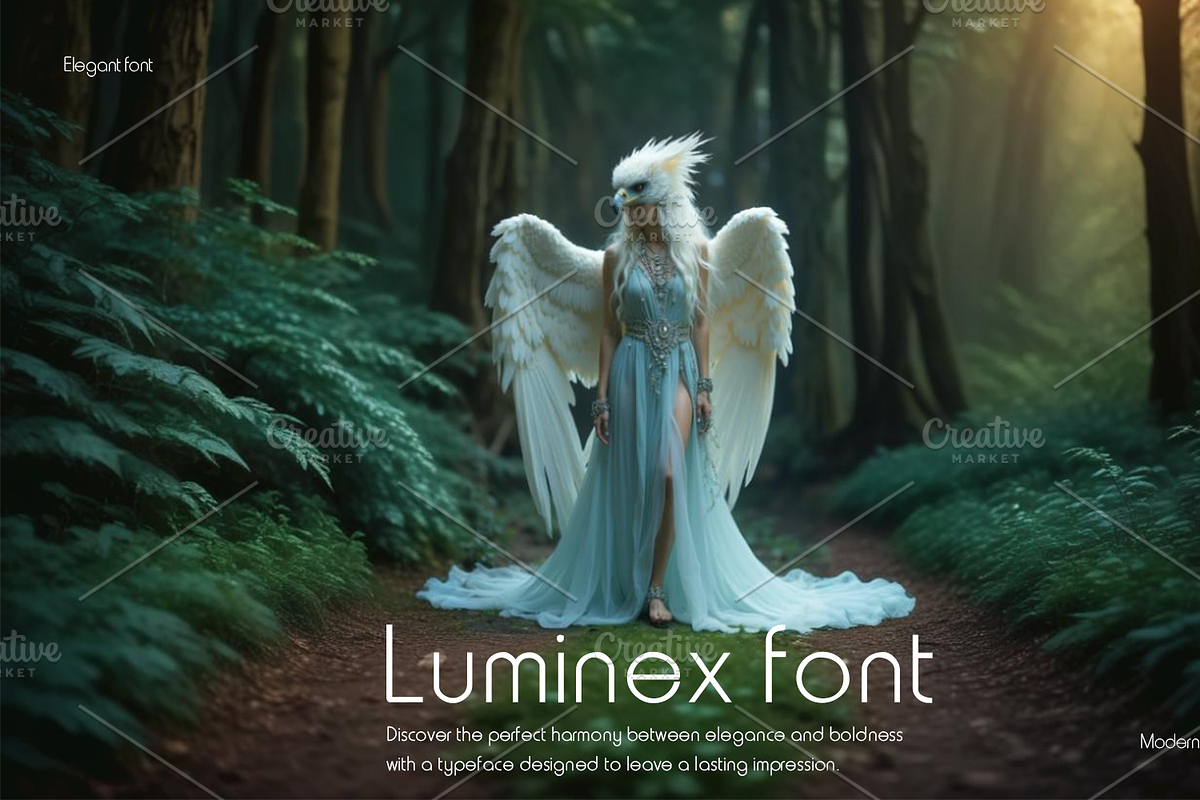 Luminex font-Bold-0101-25, a Font by canve (Photo 2 of 2)