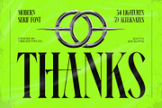 Ehkofa Modern Display Serif Font, a Serif Font by timelesstype.co (Thumbnail 20 of 20)