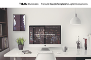 TITAN Business NextJS & ReactJS, a HTML Template by Themebiotic (Thumbnail 1 of 5)