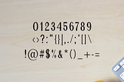 Montrell Serif 5 Font Family Pack, a Serif Font by Creativetacos (Thumbnail 4 of 4)