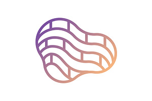 Quarry pixel perfect gradient linear, an Icon by IMG Visuals