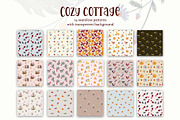 Cozy cottage, a Decorative Illustration by Katia Serdiuk (Thumbnail 4 of 6)
