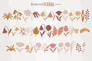 Botanical Floral Collection, an Object Graphic by moja doodle (Thumbnail 2 of 11)