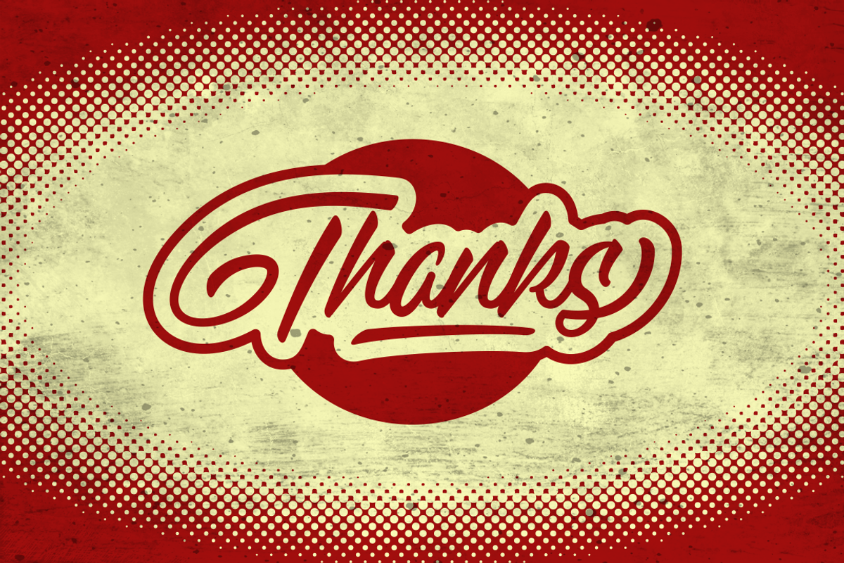 Raitons, a Script Font by Subqi Std (Photo 10 of 10)