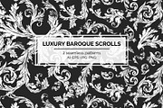 LUXURY ORNAMENTAL SCROLL PATTERN PAC, a Pattern Graphic by Sonulkaster (Thumbnail 1 of 10)